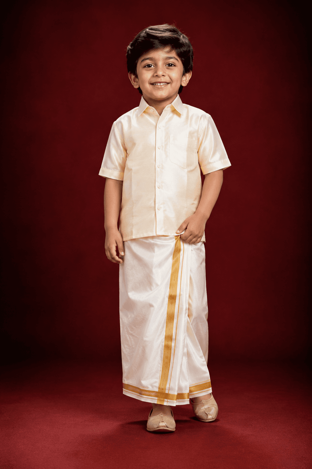 Silk Dhoti Sets