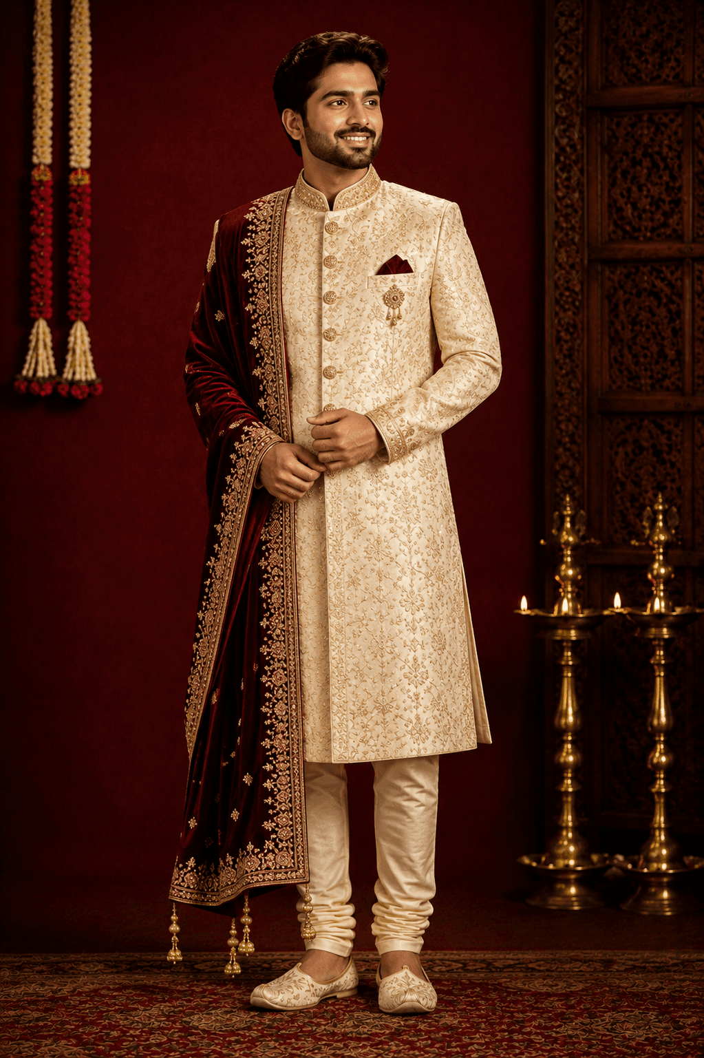 Sherwani Portrait