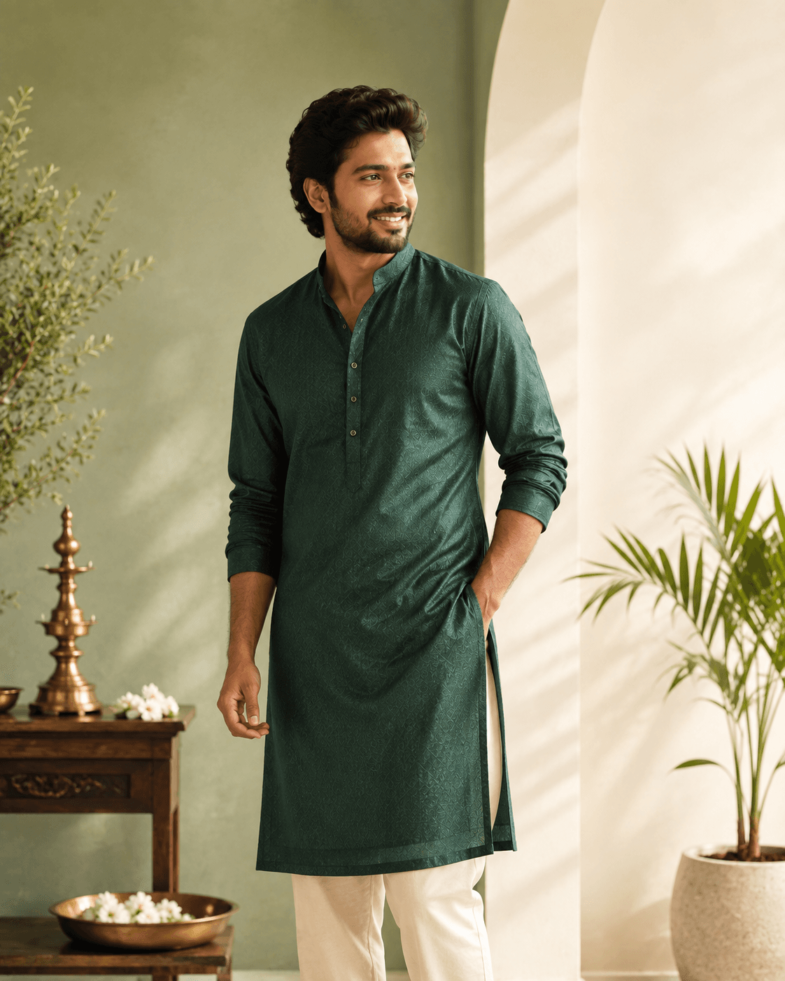 Dhoti Styling