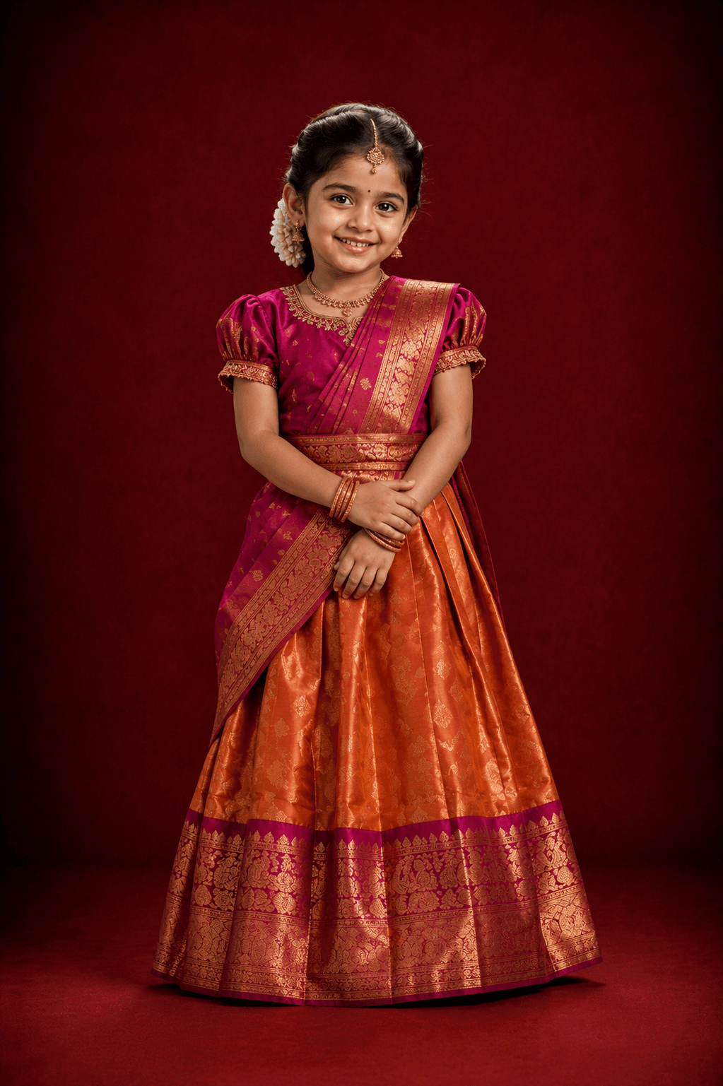 Pattu Pavadai