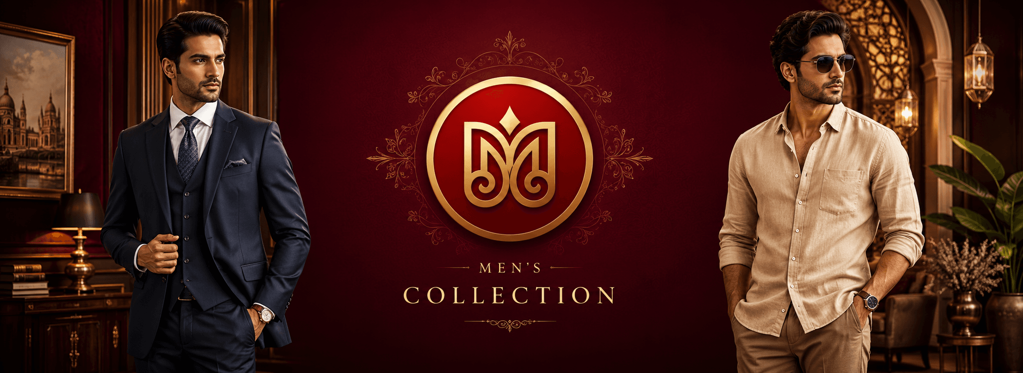 Mani Textiles — Men's Collection