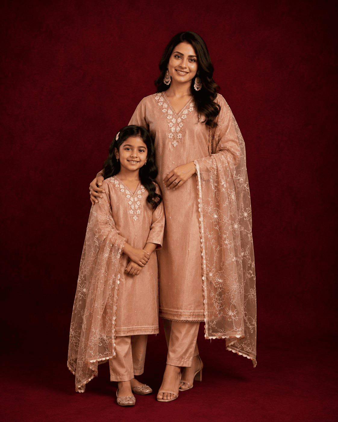 Mother & Daughter