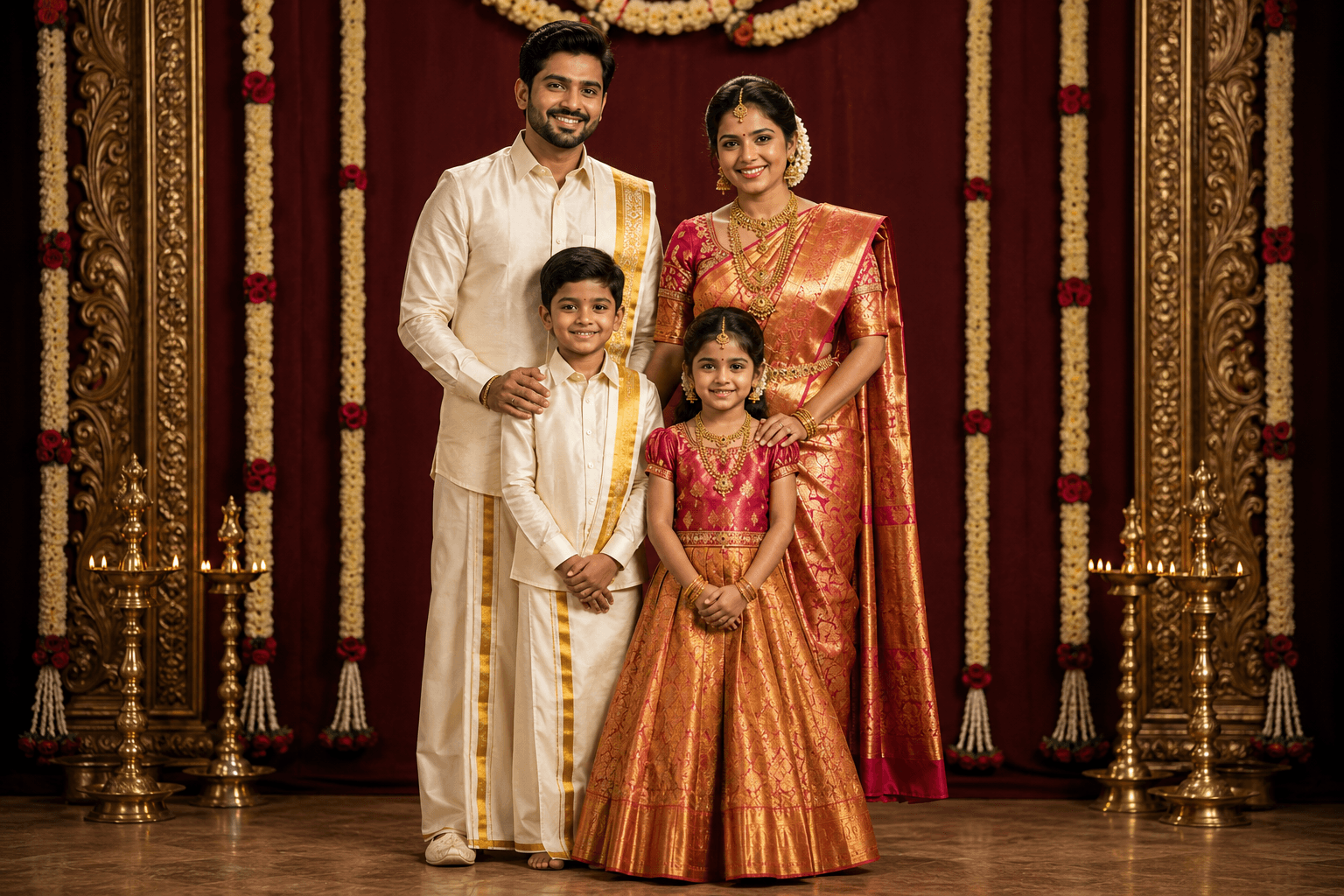 Wedding Family