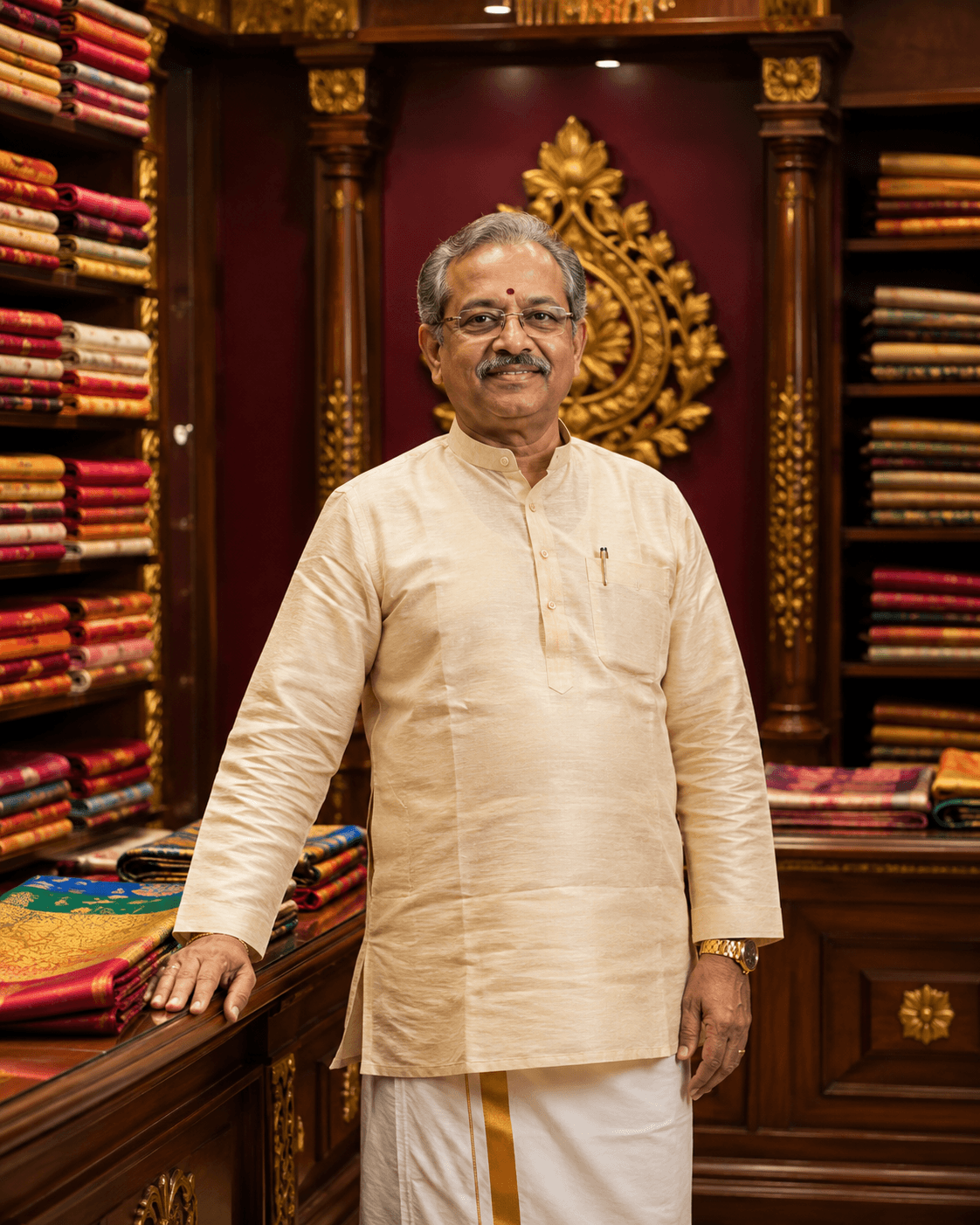 Mani Textiles brand heritage
