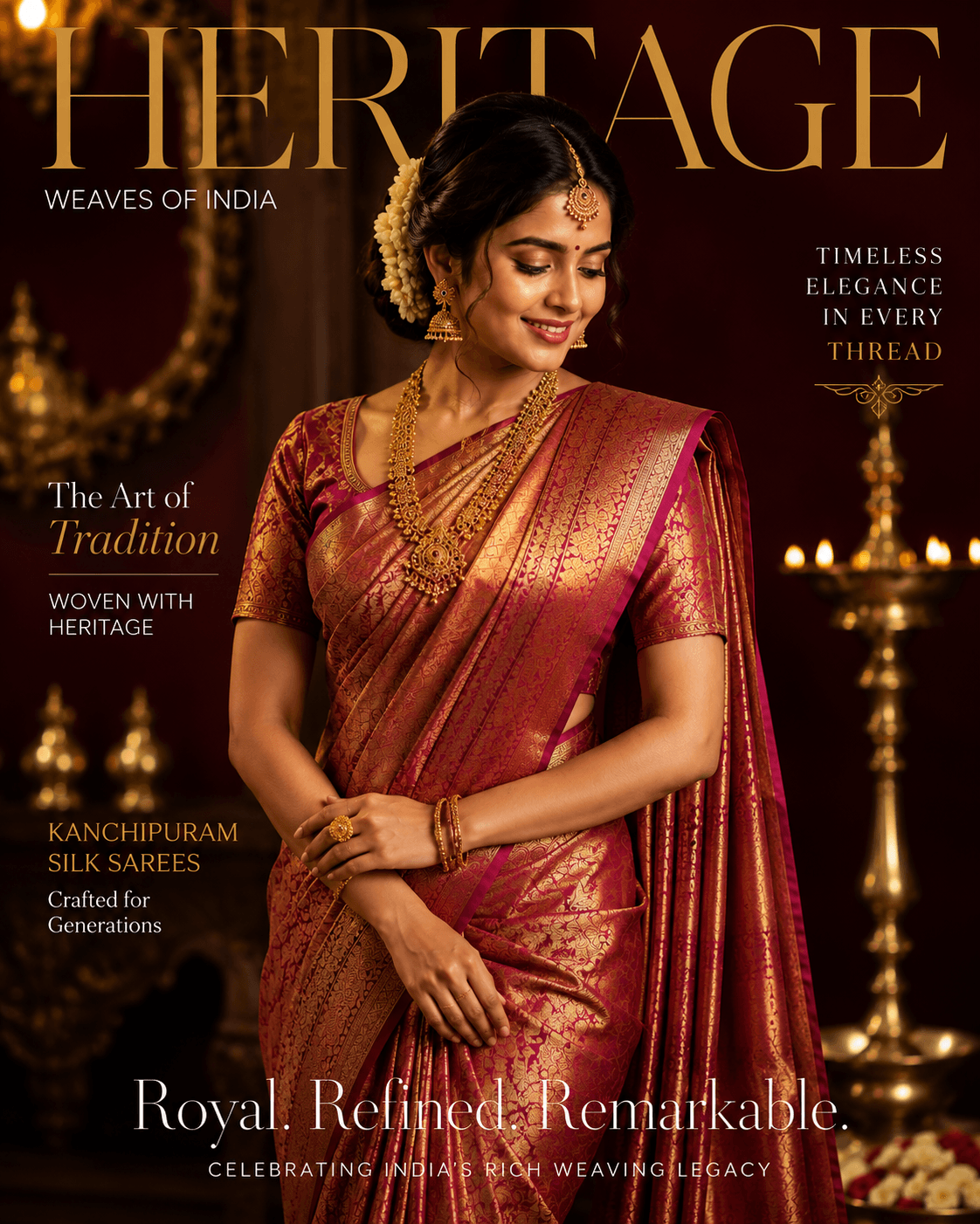Mani Textiles seasonal campaign